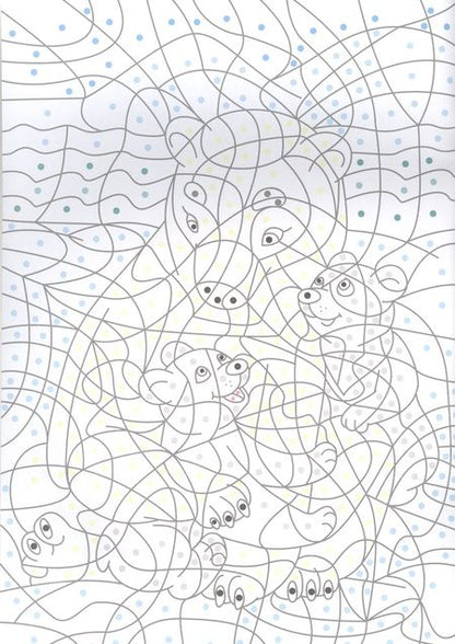 Фотография книги "Наталья Бунина: Мамы и малыши. Цвета, символы, номера"