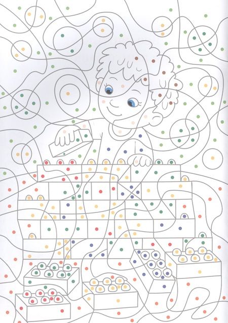 Фотография книги "Наталья Бунина: Мир игрушек. Цвета, символы, номера"