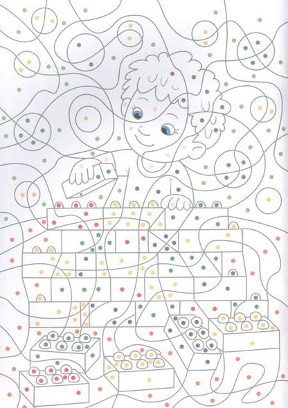 Фотография книги "Наталья Бунина: Мир игрушек. Цвета, символы, номера"