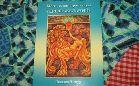 Фотография книги "Наталья Дижур: Магический практикум "Древо Желаний""