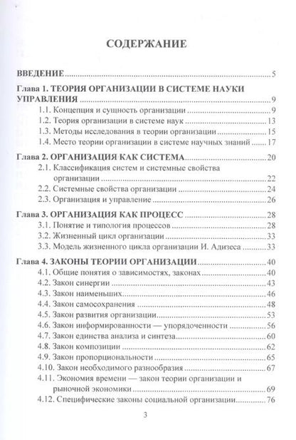 Фотография книги "Наталья Федорова: Теория организации. Учебное пособие"