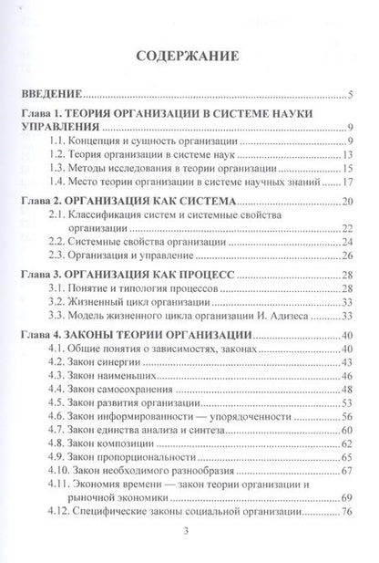 Фотография книги "Наталья Федорова: Теория организации. Учебное пособие"