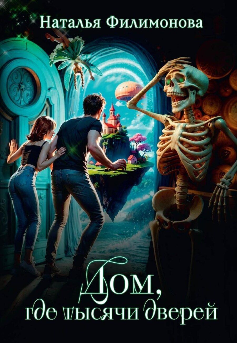 Обложка книги "Наталья Филимонова: Дом, где тысячи дверей"