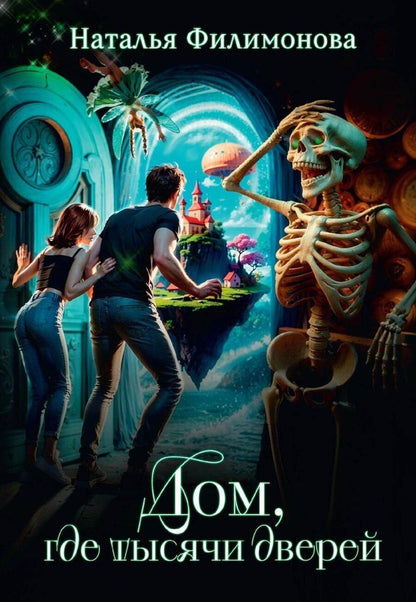 Обложка книги "Наталья Филимонова: Дом, где тысячи дверей"