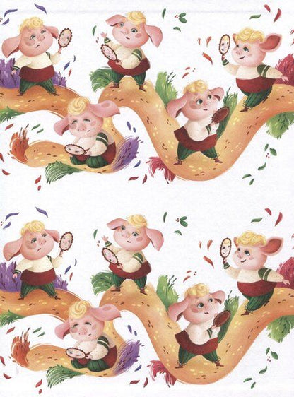 Фотография книги "Наталья Глазова: Как свинка Ди талант искала"