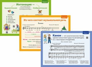 Обложка книги "Наталья Грачева: Музыка. 3 класс. Демонстрационные плакаты. 12 плакатов"