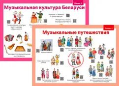 Обложка книги "Наталья Грачева: Музыка. 4 класс. Демонстрационные плакаты"