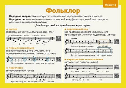 Фотография книги "Наталья Грачева: Музыка. 4 класс. Демонстрационные плакаты"