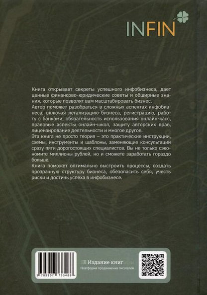 Фотография книги "Наталья Иванова: Безопасный инфобизнес"