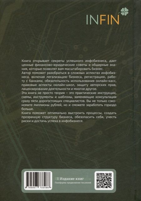 Фотография книги "Наталья Иванова: Безопасный инфобизнес"