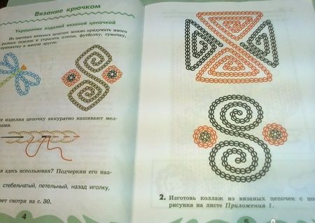 Фотография книги "Наталья Конышева: Технология. 4 класс. Рабочая тетрадь. Часть 2. ФГОС"