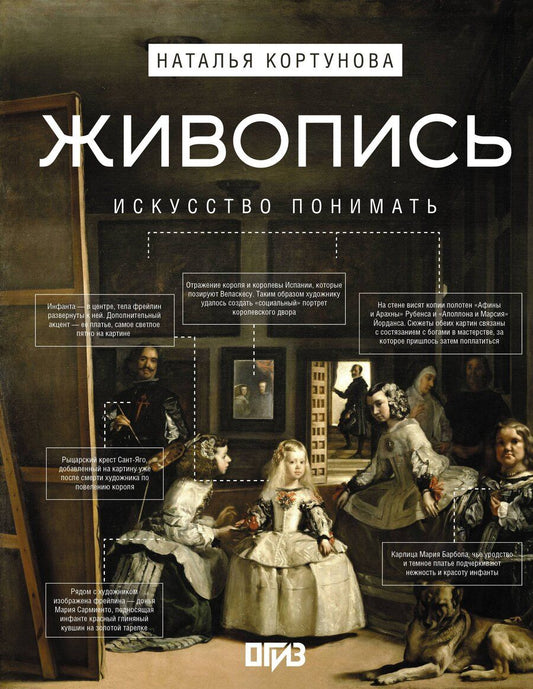 Обложка книги "Наталья Кортунова: Живопись. Искусство понимать"