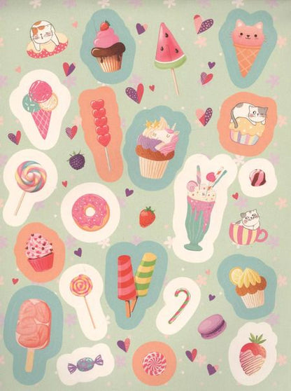 Фотография книги "Наталья Котятова: 100 наклеек. Самые вкусные наклейки"