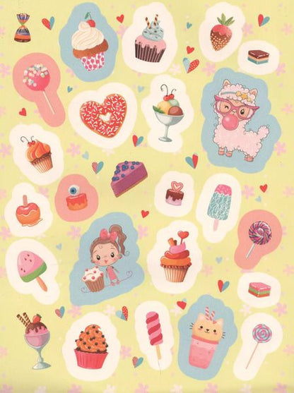 Фотография книги "Наталья Котятова: 100 наклеек. Самые вкусные наклейки"