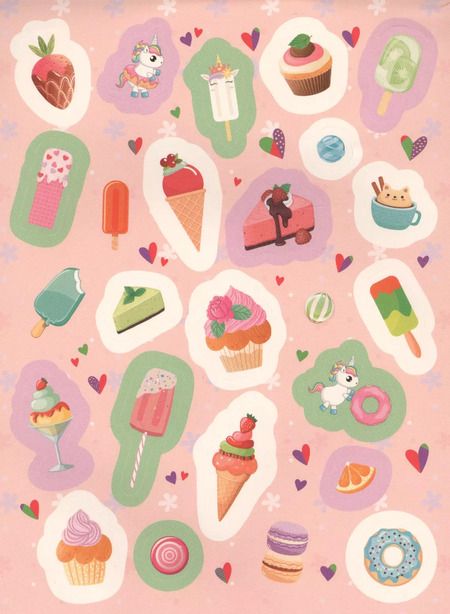 Фотография книги "Наталья Котятова: 100 наклеек. Самые вкусные наклейки"