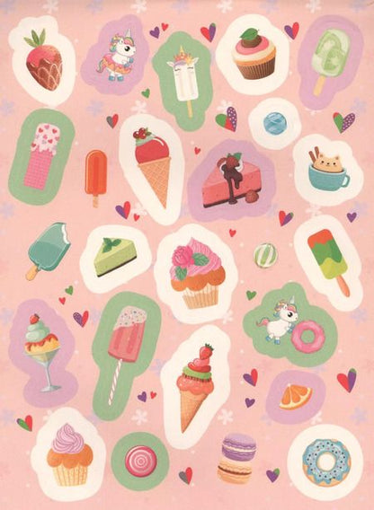 Фотография книги "Наталья Котятова: 100 наклеек. Самые вкусные наклейки"