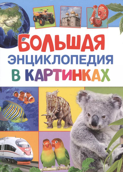 Обложка книги "Наталья Котятова: Большая энциклопедия в картинках"