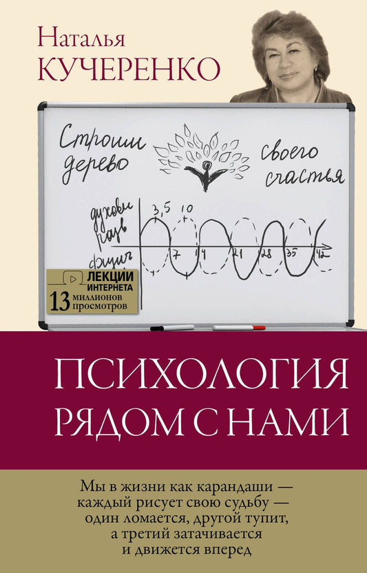 Обложка книги "Наталья Кучеренко: Психология рядом с нами"