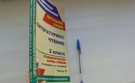 Фотография книги "Наталья Лободина: Литературное чтение. 2 класс. Технологические карты уроков по учебнику Н.А.Чураковой. Часть 2. ФГОС"