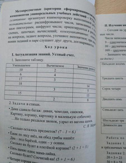 Фотография книги "Наталья Лободина: Математика. 2 класс: система уроков по учебнику М. И. Башмакова, М. Г. Нефедовой. Часть 1"