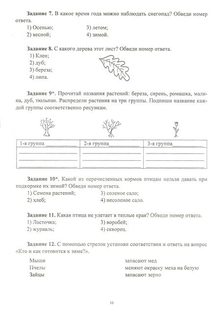 Фотография книги "Наталья Лободина: Окружающий мир. 1-4 классы. Итоговый контроль знаний"