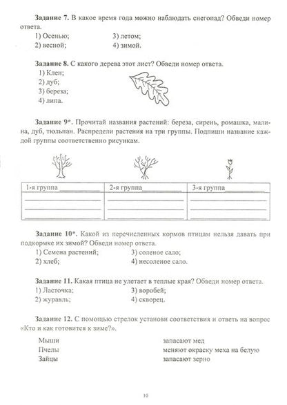 Фотография книги "Наталья Лободина: Окружающий мир. 1-4 классы. Итоговый контроль знаний"