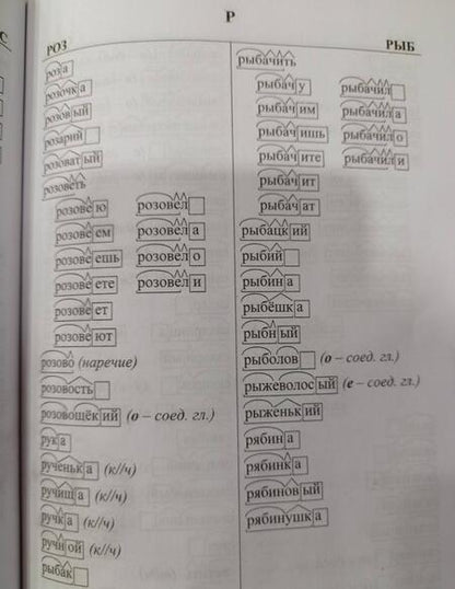 Фотография книги "Наталья Лободина: Школьный морфемный и этимологический словарь."