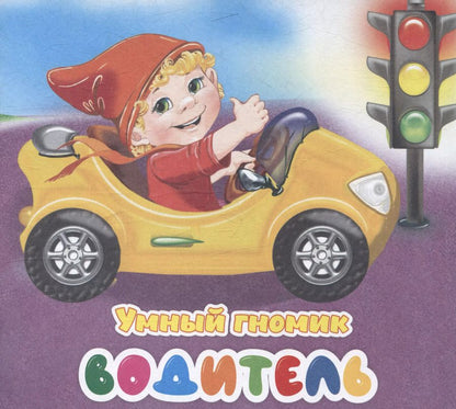 Обложка книги "Наталья Мамина: Умный гномик. Водитель"