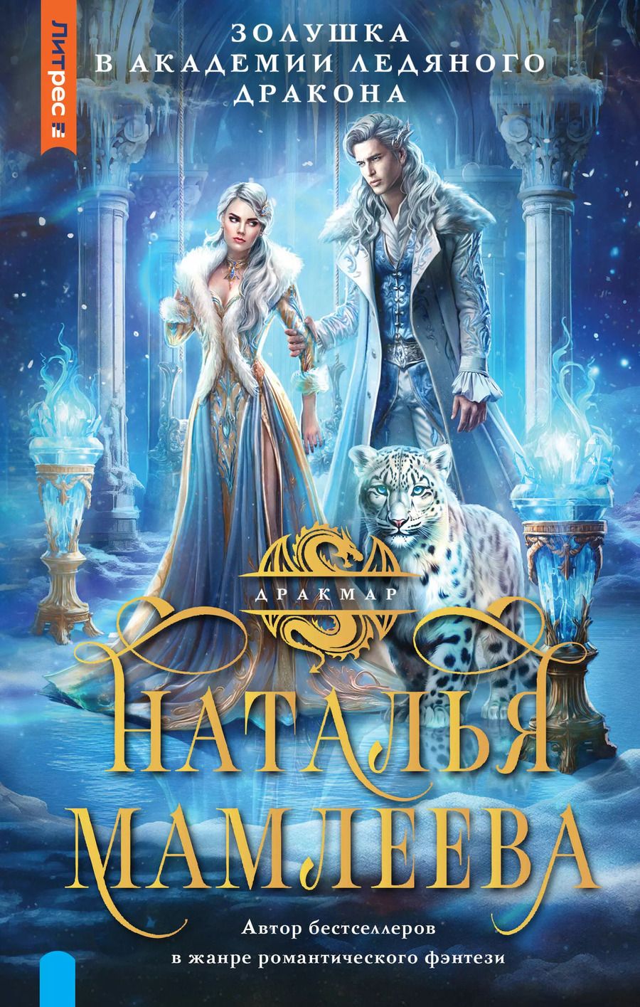 Обложка книги "Наталья Мамлеева: Золушка в Академии Ледяного дракона"