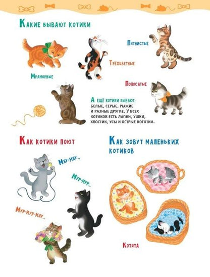 Фотография книги "Наталья Мигунова: В гостях у котиков (+наклейки)"