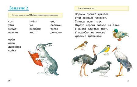 Фотография книги "Наталья Павлова: Учимся читать"