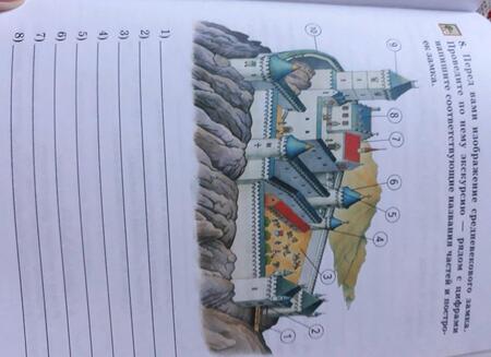 Фотография книги "Наталья Петрова: Всеобщая история. История Средних веков. 6 класс. Рабочая тетрадь к уч. Бойцова, Шукурова. ФГОC"