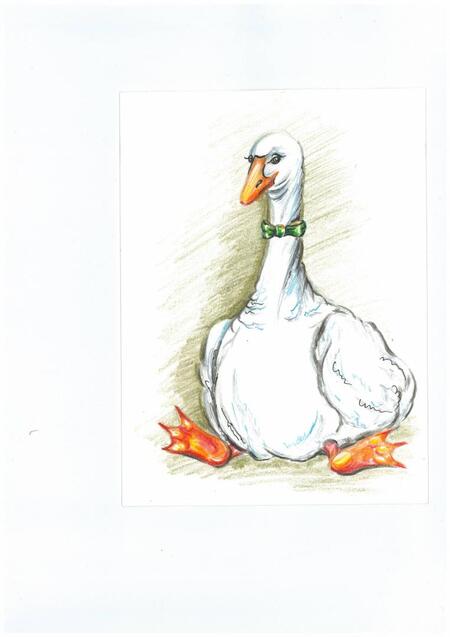 Фотография книги "Наталья Радькова: Рождественский гусь"