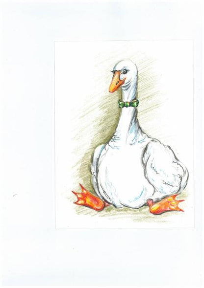 Фотография книги "Наталья Радькова: Рождественский гусь"