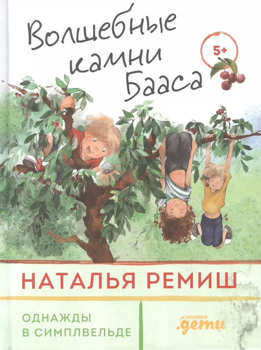 Обложка книги "Наталья Ремиш: Волшебные камни Бааса"