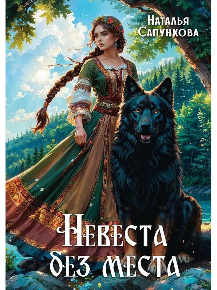 Обложка книги "Наталья Сапункова: Невеста без места"