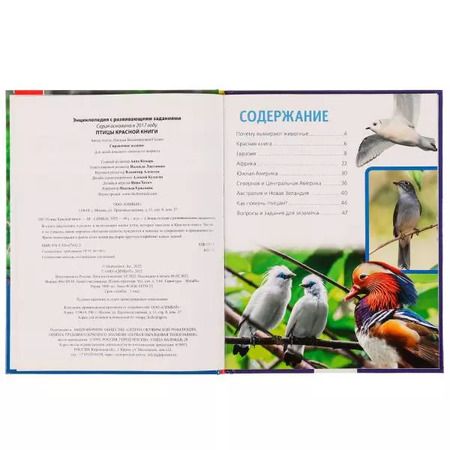 Фотография книги "Наталья Седова: Птицы Красной книги"