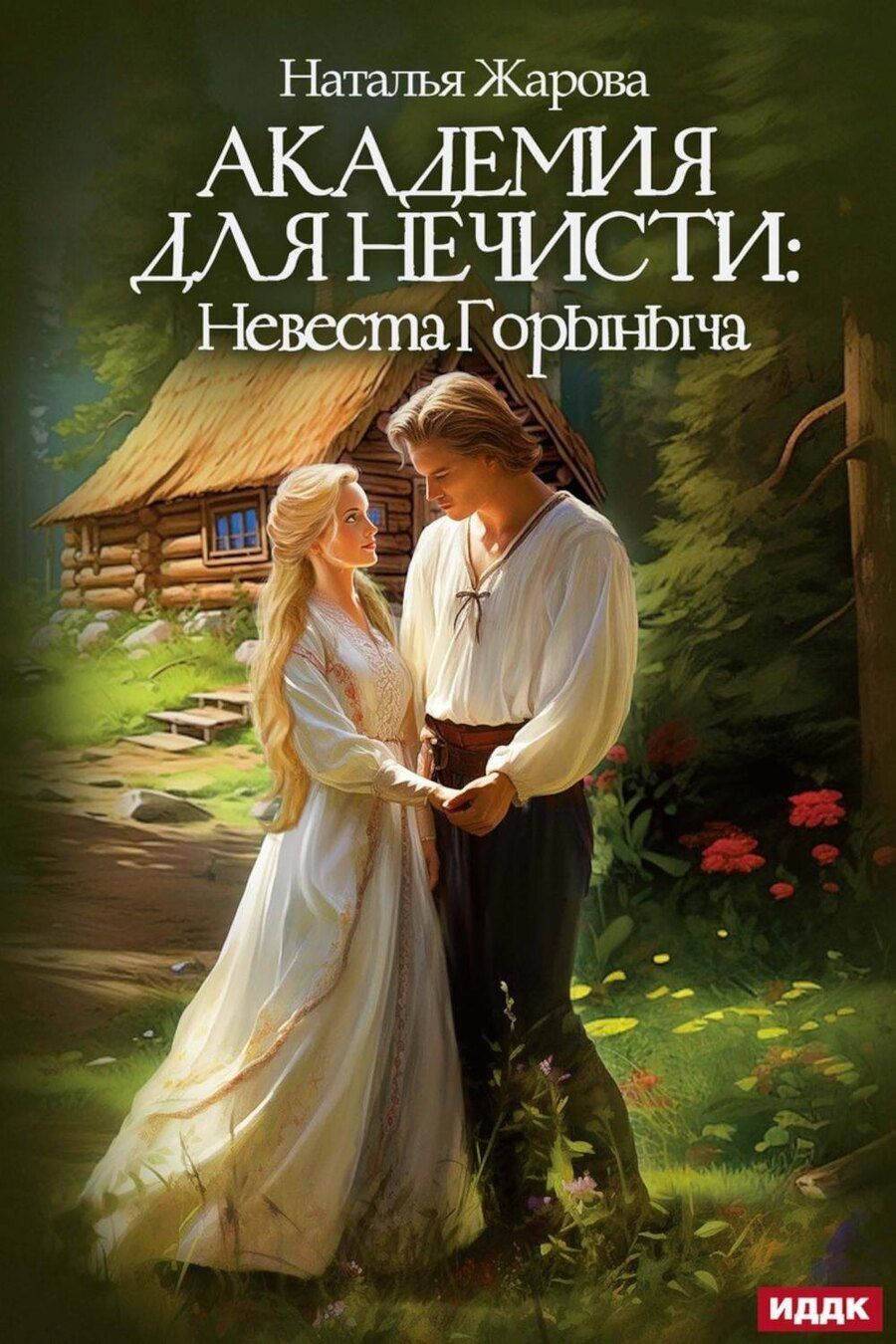 Обложка книги "Наталья Сергеевна: Академия для нечисти: Невеста Горыныча"