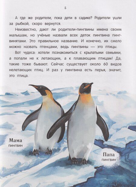 Фотография книги "Наталья Сергеевна: Павлиненок? Цыпленок! Крылатые семьи: факты и игры"