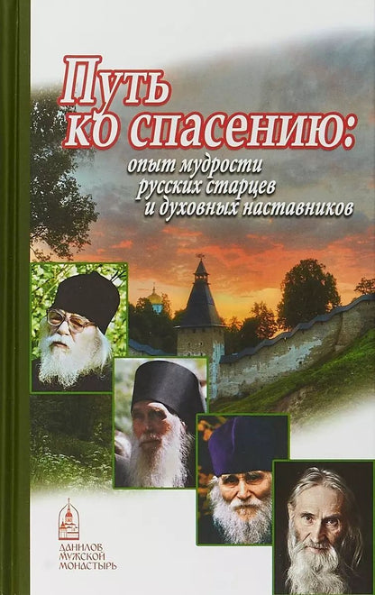 Обложка книги "Наталья Шапошникова: Путь ко спасению опыт мудрости русских старцев и духовных наставников (Шапошникова)"