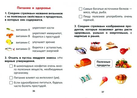 Фотография книги "Наталья Синякевич: Человек и мир. 2 класс. Тетрадь заданий"