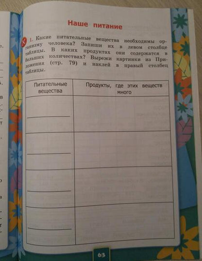 Фотография книги "Наталья Соколова: Окружающий мир. 3 класс. Рабочая тетрадь к учебнику А.А. Плешакова. В 2-х частях. Часть 1. ФГОС"