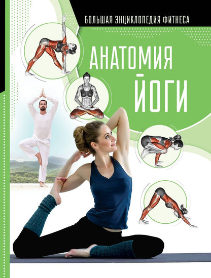 Обложка книги "Наталья Степук: Анатомия йоги"