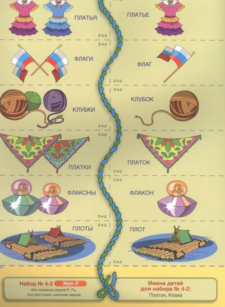 Фотография книги "Наталья Теремкова: Сонорные звуки Л, Ль"