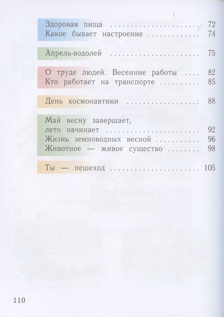 Фотография книги "Наталья Виноградова: Окружающий мир. 1 класс. Учебник. В двух частях. Часть 2"