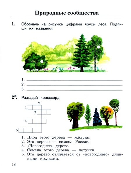 Фотография книги "Наталья Виноградова: Окружающий мир. 2 класс. Рабочая тетрадь. В 2-х частях. Часть 2. ФГОС"