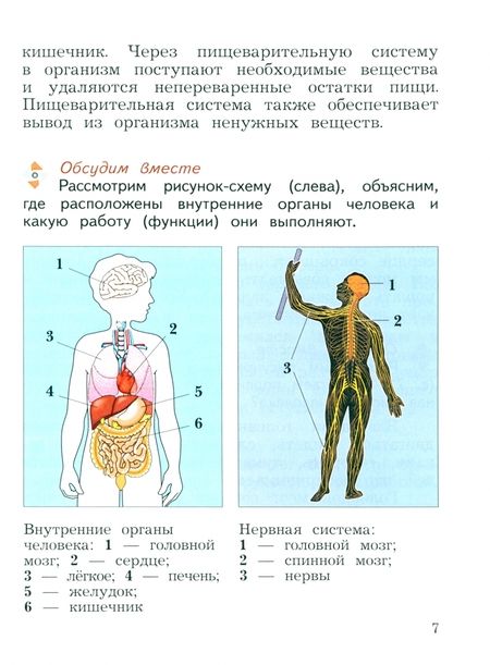 Фотография книги "Наталья Виноградова: Окружающий мир. 3 класс. Учебное пособие. В 2-х частях. ФГОС"