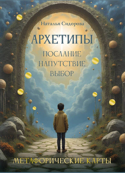 Обложка книги "Наталья Владимировна: Архетипы: послание, напутствие, выбор. Метафорические карты"