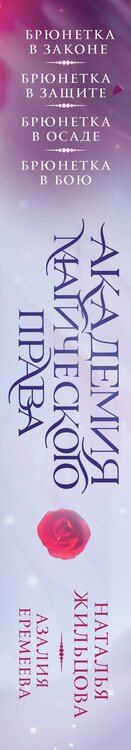 Фотография книги "Наталья Жильцова: Академия магического права"