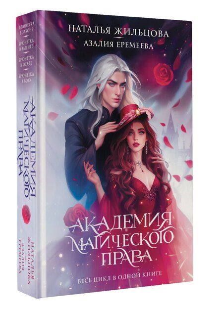 Фотография книги "Наталья Жильцова: Академия магического права"